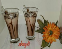 میلک شیک شکلاتی