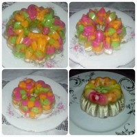 ژله خورده شیشه