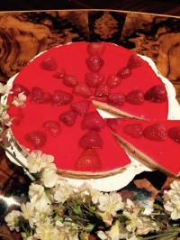 چیزکیک توت فرنگی