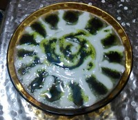 آش اسفناج