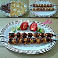 کباب میکس جوجه و کوبیده