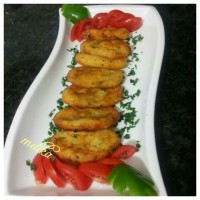 پن کیک سیب زمینی