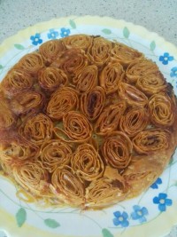 ته دیگ نان