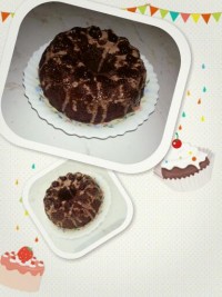 کیک شکلاتی عصرانه