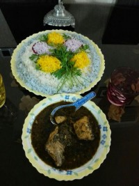 تزیین برنج