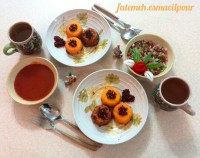 ناهارته چینی وبادکوبه ای من