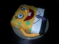 کیک باب اسفنجی