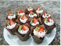 کاپکیک شکلاتی آلمانی