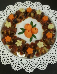 بادمجان بقچه ای