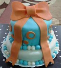 کیک سالگرد عروسی