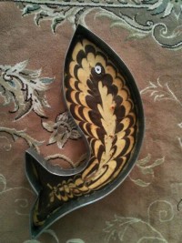 کیک دورنگ (زبرا کیک)