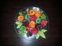 باقلوای گل رز ترکیه