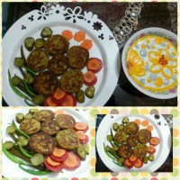 شامی لوبیا چشم بلبلی