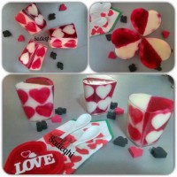 ژله قلبی