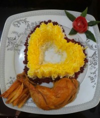 زرشک پلوی خوشمزه