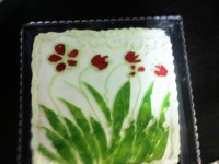 کیک تولد برای پدر عزیزم