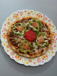پیتزا تابه ای