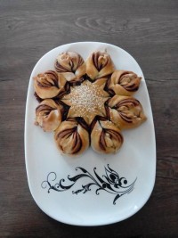 نان شکلاتی ستاره ای