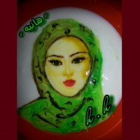 نقاشی روی ماست با رنگ غذا