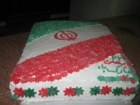 تزیین کیک با فوندانت