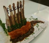کباب دنده ی سیسیلی با سس تمر هندی