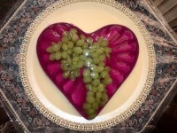 ژله ویترین انگور من