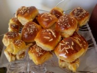 دانمارکی های من باره اول بود ولی مزش با ماله بیرون مو نمیزد، خیلی راضی بودم، راستی با خمیر جادویی درست کردم