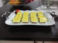 چیز کیک کیوی