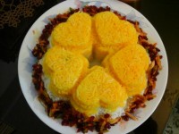 برنج قالبی من