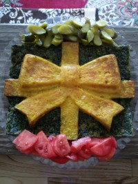 کوکوی دو رنگ