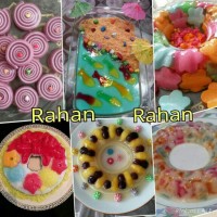 انواع ژله ها