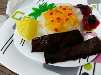 چلوکباب ژله ای