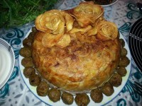 ﻋﺪﺱ ﭘﻠﻮ ﺑﺎ ﮔﻮﺷﺖ ﻗﻠﻘﻠﻲ