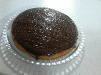 کیک گردویی شکلاتی