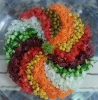 سالاد خوشمزه