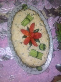 سالاد الویه من یهوی