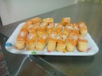 شیرینی زبان با خمیر هزارلا