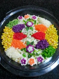 سالاد فصل گل گلی