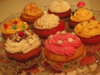 کاپ کیک های من