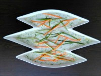 تزیین ماست وخیار