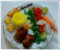 رولت بادمجان