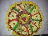 ماکارونی شکلی