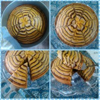 کیک زبرا مخصوص آدلیا