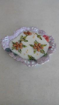 تزیین شیر برنج