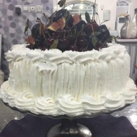 کیک البالو خوشمزه