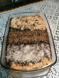 کیک شکلاتی سرد