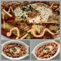 لازانیا کدو و بادمجان