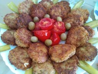 کتلت با گوشت کوبیده