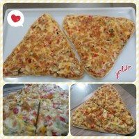 خمیر پیتزاایتالیایی