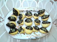 بیسکوییت پسته ای